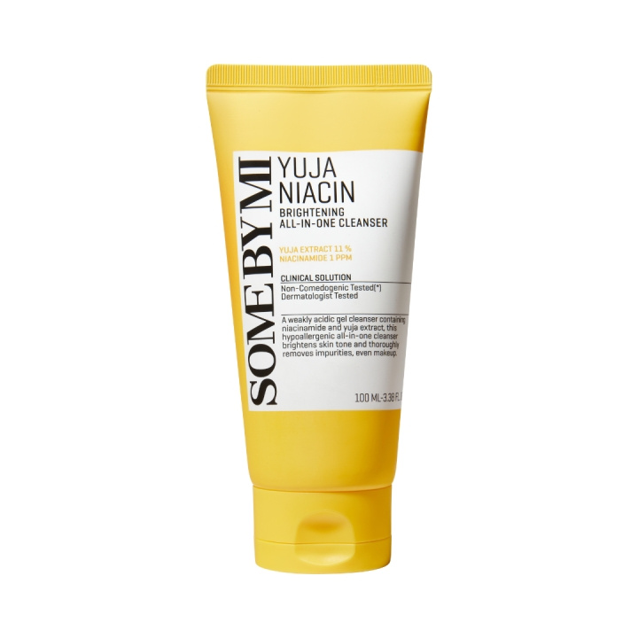 Some By Mi YUJA Niacin Brightening All-In-One Cleanser 100 ml i gruppen SKÖNHET & HÄLSA / Hudvård / Ansiktsvård / Ansiktskräm hos TP E-commerce Nordic AB (D01587)