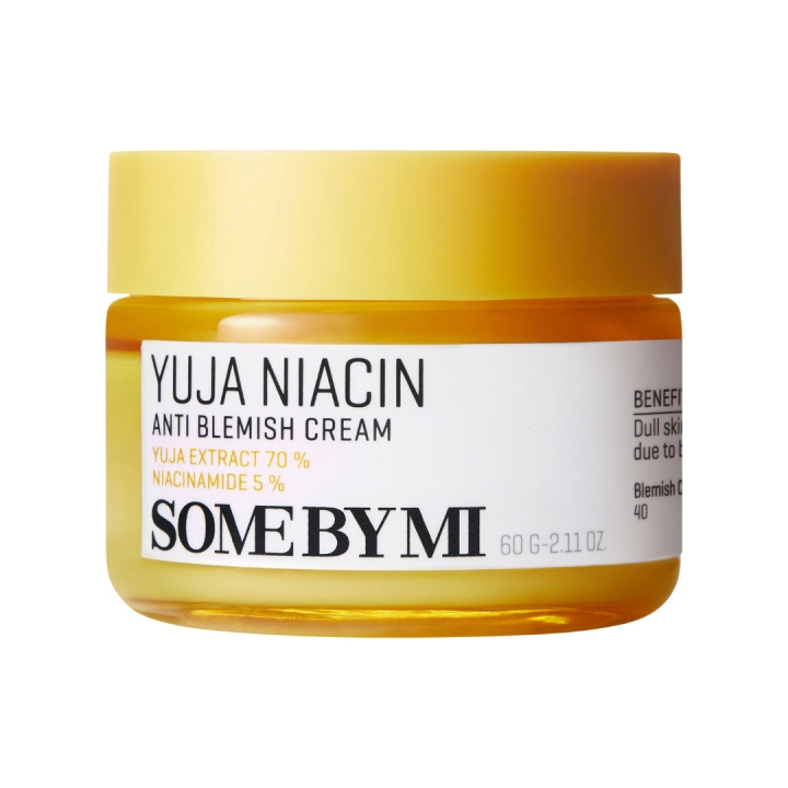 Some By Mi YUJA Niacin Anti-Blemish Cream 60 g i gruppen SKÖNHET & HÄLSA / Hudvård / Ansiktsvård / Ansiktskräm hos TP E-commerce Nordic AB (D01588)