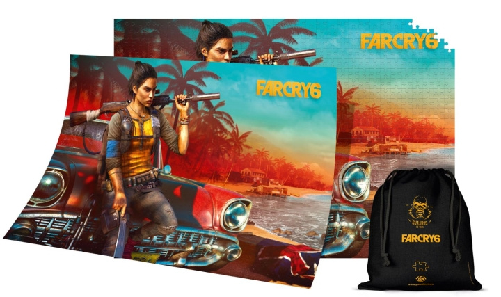 Good Loot - Far Cry 6 Pussel Dani, 1000 bitar i gruppen SPORT, FRITID & HOBBY / Hobby / Pussel hos TP E-commerce Nordic AB (D01592)