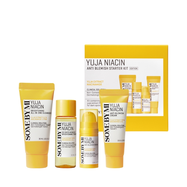 Some By Mi YUJA Anti Blemish Starterkit - Resestorlekar i gruppen SKÖNHET & HÄLSA / Presentkit / Presentkit För Henne hos TP E-commerce Nordic AB (D01594)