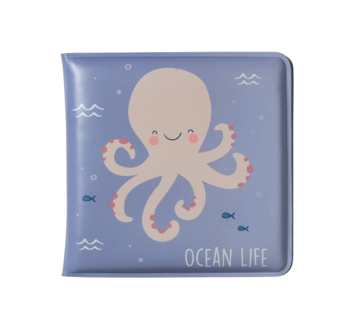 SARO Babybadbok - Ocean Life (SAO33902) i gruppen LEKSAKER, BARN- & BABYPRODUKTER / Uteleksaker / Badleksaker & Vattenleksaker hos TP E-commerce Nordic AB (D01596)