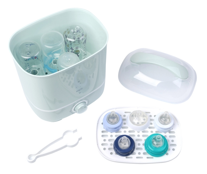 SARO Baby SARO - Easy & Safe Sterilizer (SAO2687) i gruppen LEKSAKER, BARN- & BABYPRODUKTER / Babysaker / Sköta & Hygien hos TP E-commerce Nordic AB (D01610)