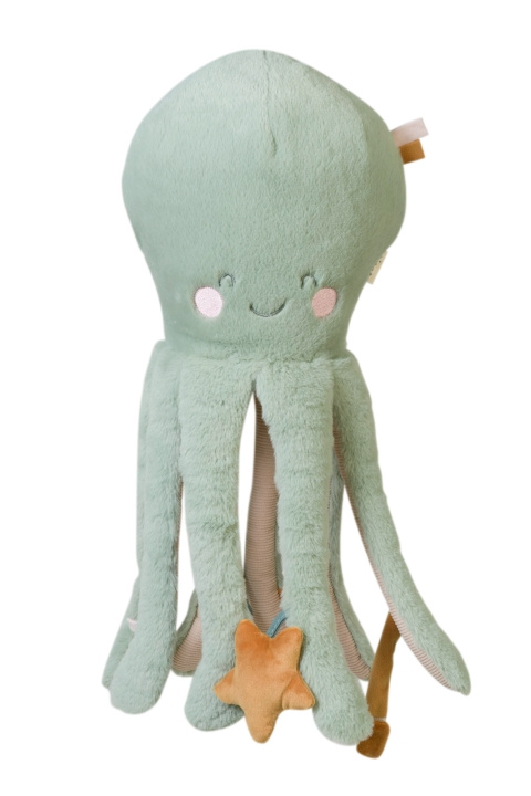 SARO Baby SARO - Ocean Life - Giant Multi-Activity - Teddy Bear - Hunter Mint (SAO31151) i gruppen LEKSAKER, BARN- & BABYPRODUKTER / Babyleksaker / Gosedjur hos TP E-commerce Nordic AB (D01615)