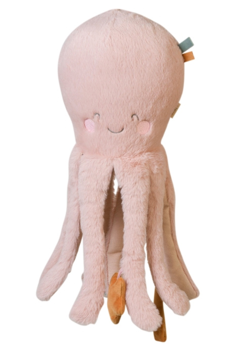 SARO Baby SARO - Ocean Life - Giant Multi-Activity - Teddy Bear - Pink (SAO31153) i gruppen LEKSAKER, BARN- & BABYPRODUKTER / Babyleksaker / Gosedjur hos TP E-commerce Nordic AB (D01617)