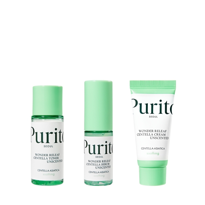 Purito SEOUL Wonder Releaf Centella Mini Kit Oparfymerad