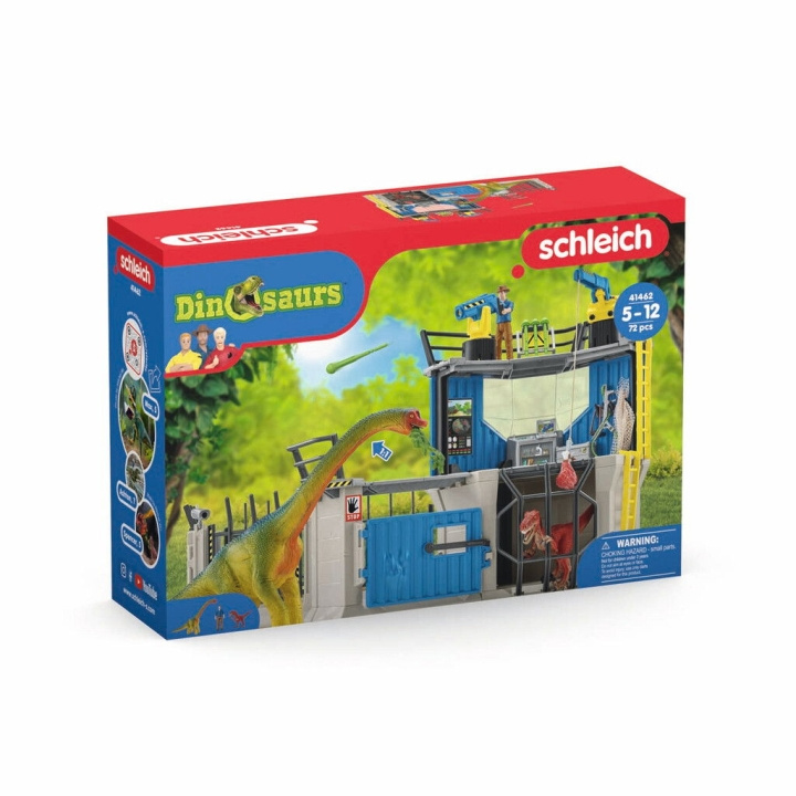 Schleich ​Schleich - Dinosaurs - Large dino research station​ (41462)​ i gruppen LEKSAKER, BARN- & BABYPRODUKTER / Leksaker / Lekset hos TP E-commerce Nordic AB (D01626)