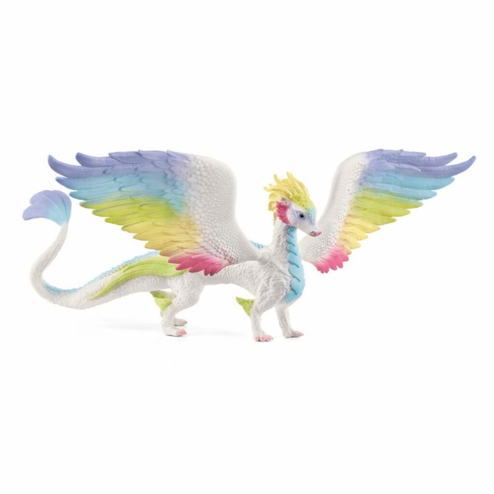 Schleich Bayala - Regnbågsdrake (70728) i gruppen LEKSAKER, BARN- & BABYPRODUKTER / Leksaker / Figurer, Miniatyrer & tillbehör hos TP E-commerce Nordic AB (D01627)