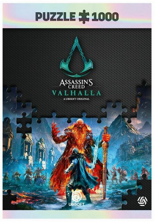 Good Loot - Premium Pussel Assassin\'s Creed Valhalla: Ragnaröks gryning, 1000 bitar i gruppen SPORT, FRITID & HOBBY / Hobby / Pussel hos TP E-commerce Nordic AB (D01640)