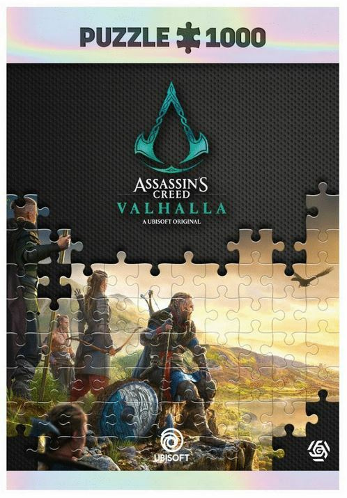 Good Loot - Premium Pussel Assassin\'s Creed Valhalla: Vista of England, 1000 bitar i gruppen SPORT, FRITID & HOBBY / Hobby / Pussel hos TP E-commerce Nordic AB (D01643)