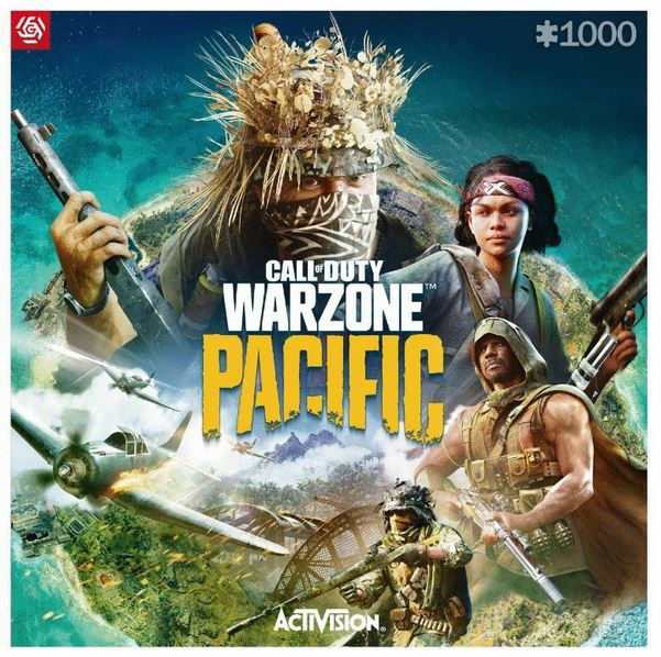 Good Loot Pussel för spel: Call of Duty Warzone Pacific (1000 bitar) i gruppen SPORT, FRITID & HOBBY / Hobby / Pussel hos TP E-commerce Nordic AB (D01644)