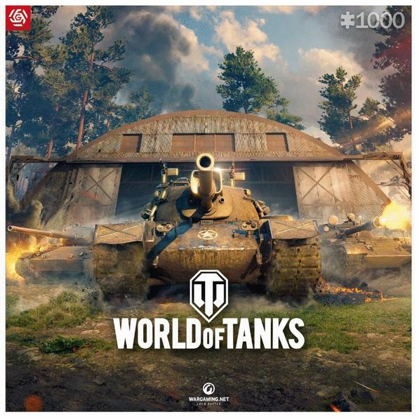 Good Loot - World of Tanks Roll Out, 1000 bitar i gruppen SPORT, FRITID & HOBBY / Hobby / Pussel hos TP E-commerce Nordic AB (D01645)