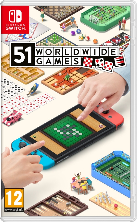 51 Worldwide Games (Switch) i gruppen HEMELEKTRONIK / Spelkonsoler & Tillbehör / Nintendo Switch / Spel hos TP E-commerce Nordic AB (D01648)