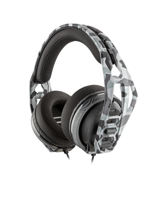 NACON Plantronics Rig 400Hs Headset Artic Camo /Ps4 i gruppen HEMELEKTRONIK / Spelkonsoler & Tillbehör / Sony PlayStation 4 hos TP E-commerce Nordic AB (D01649)