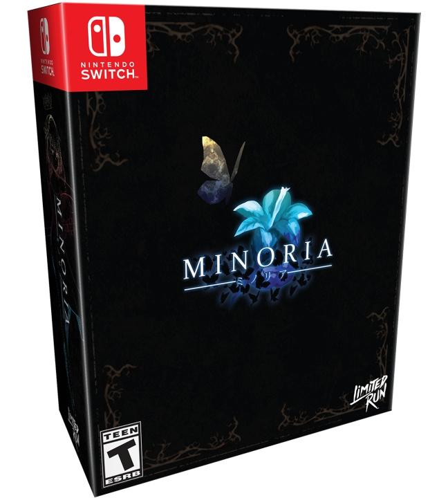 Minoria - Collectors Edition (Import) (Switch) i gruppen HEMELEKTRONIK / Spelkonsoler & Tillbehör / Nintendo Switch / Spel hos TP E-commerce Nordic AB (D01650)