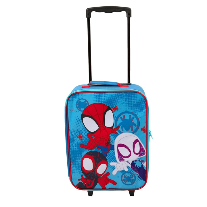 Undercover Spidey Kids Trolley (6600000097) i gruppen LEKSAKER, BARN- & BABYPRODUKTER / Resa / Barnväskor hos TP E-commerce Nordic AB (D01652)