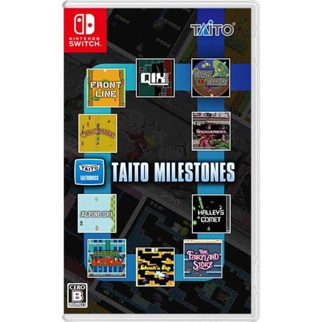 Taito Milestones (Switch) i gruppen HEMELEKTRONIK / Spelkonsoler & Tillbehör / Nintendo Switch / Spel hos TP E-commerce Nordic AB (D01664)