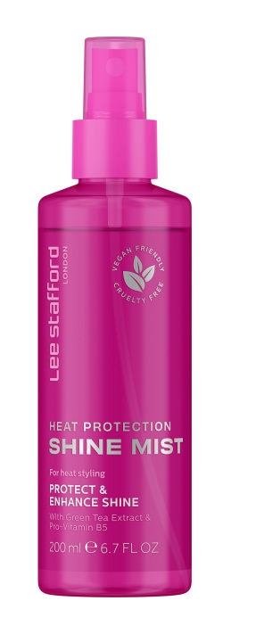 Lee Stafford Heat Protection Shine Mist 200 ml i gruppen SKÖNHET & HÄLSA / Hår & Styling / Hårvårdsprodukter / Värmeskydd hos TP E-commerce Nordic AB (D01668)