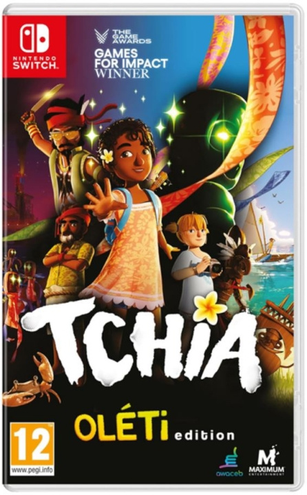 Tchia: Oléti Edition (Switch) i gruppen HEMELEKTRONIK / Spelkonsoler & Tillbehör / Nintendo Switch / Spel hos TP E-commerce Nordic AB (D01670)