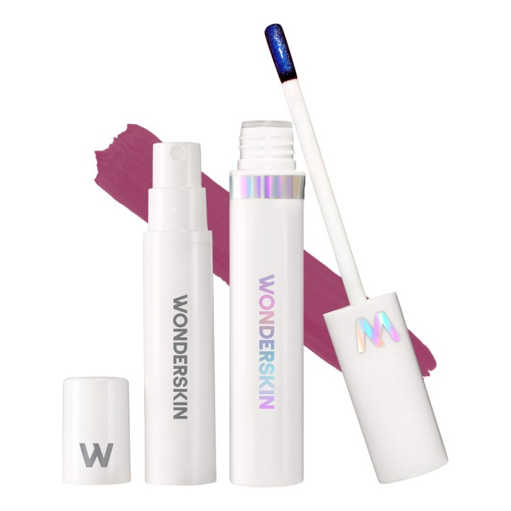 Wonderskin Wonder Blading Lip Stain Kit Bella Mauve i gruppen SKÖNHET & HÄLSA / Makeup / Läppar / Läppenna hos TP E-commerce Nordic AB (D01676)