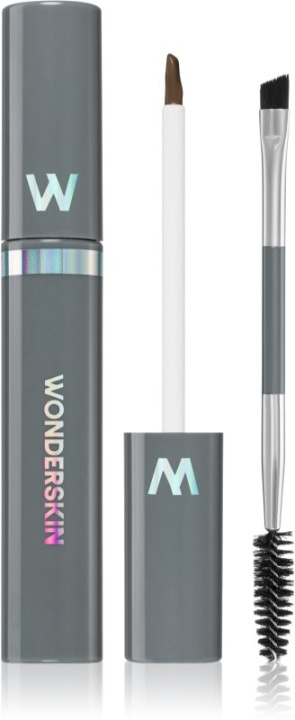 Wonderskin Dream Brow Gel-Serum Brunett i gruppen SKÖNHET & HÄLSA / Makeup / Ögon & Ögonbryn / Ögonbrynsgel hos TP E-commerce Nordic AB (D01687)