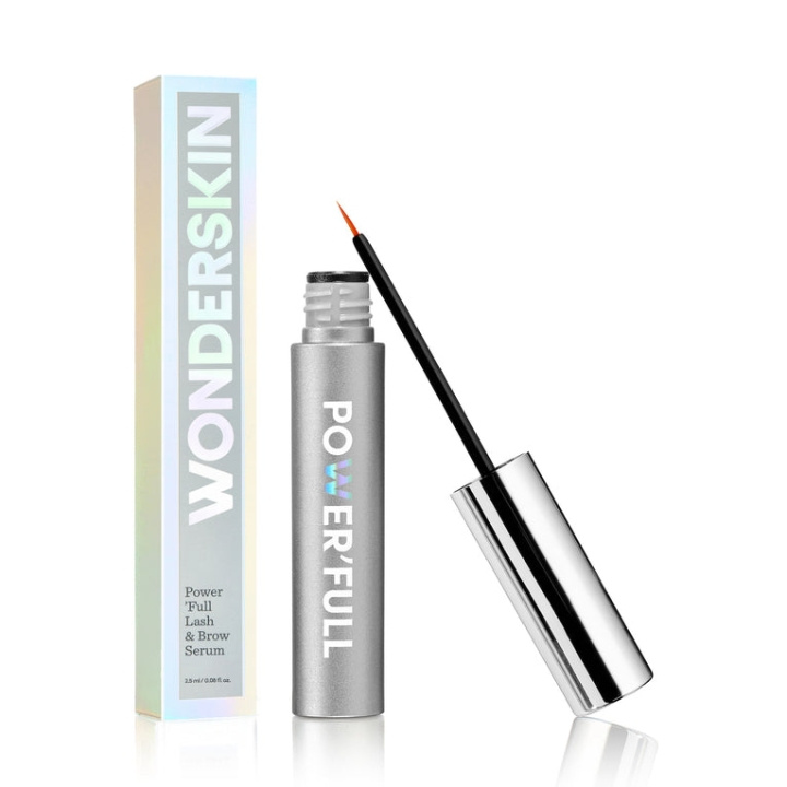 Wonderskin POWER\'FULL Lash and Brow Enhancing Serum Clear i gruppen SKÖNHET & HÄLSA / Makeup / Ögon & Ögonbryn / Ögonbrynsgel hos TP E-commerce Nordic AB (D01697)