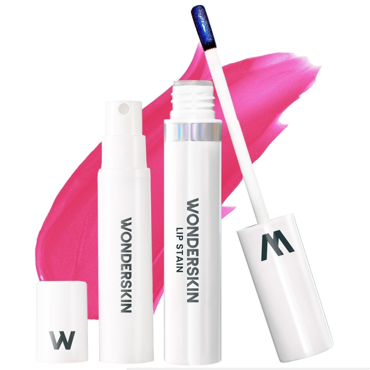 Wonderskin Wonder Blading Lip Stain Kit Neon Rose i gruppen SKÖNHET & HÄLSA / Makeup / Läppar / Läppenna hos TP E-commerce Nordic AB (D01700)