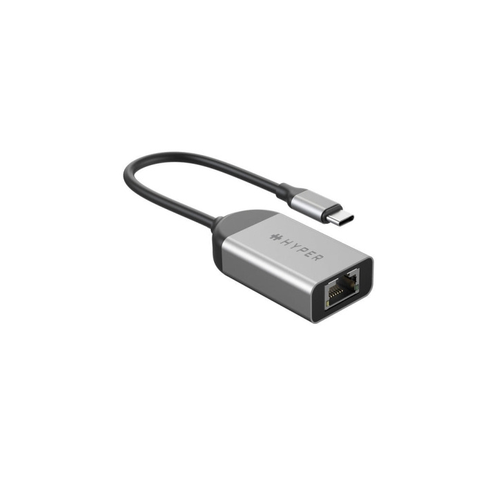 Targus HyperDrive USB-C till 2,5 Gbps Ethernet-adapter i gruppen DATORER & KRINGUTRUSTNING / Nätverk / Nätverkskort / USB hos TP E-commerce Nordic AB (D01703)