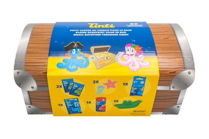 Tinti Little treasure chest, 8 parts - 370508 i gruppen LEKSAKER, BARN- & BABYPRODUKTER / Leksaker / Lekset hos TP E-commerce Nordic AB (D01707)