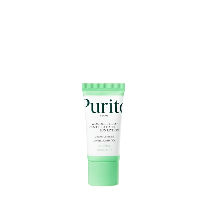 Purito SEOUL Wonder Releaf Centella Daily Sun Lotion 15 ml i gruppen SKÖNHET & HÄLSA / Hudvård / Solskydd & Tanning / Solskydd hos TP E-commerce Nordic AB (D01718)