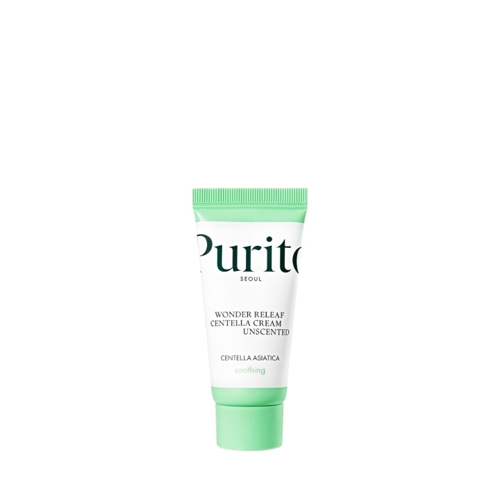 Purito SEOUL Wonder Releaf Centella Cream - Oparfymerad 15 ml i gruppen SKÖNHET & HÄLSA / Hudvård / Ansiktsvård / Ansiktskräm hos TP E-commerce Nordic AB (D01720)