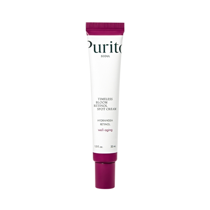 Purito SEOUL Timeless Bloom Retinol Spot Cream 30 ml i gruppen SKÖNHET & HÄLSA / Hudvård / Ansiktsvård / Ansiktskräm hos TP E-commerce Nordic AB (D01721)