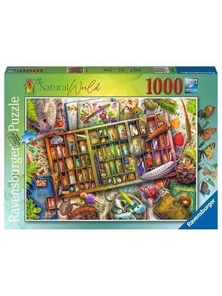 Ravensburger Pussel Den Naturliga Världen 1000p - (12001085) i gruppen SPORT, FRITID & HOBBY / Hobby / Pussel hos TP E-commerce Nordic AB (D01729)