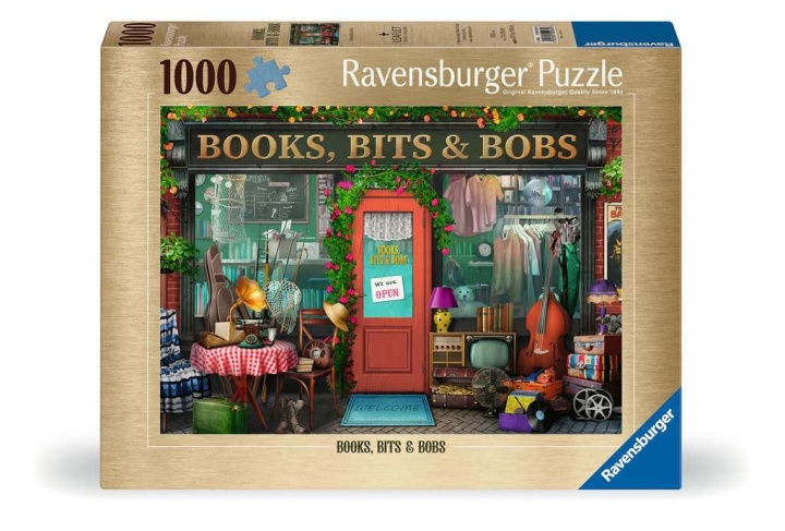 Ravensburger Pussel - Böcker Bit\'s & Bobs 1000p (12000284) i gruppen SPORT, FRITID & HOBBY / Hobby / Pussel hos TP E-commerce Nordic AB (D01736)