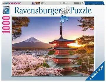 Ravensburger Pussel - Familjesemester 1000p (12000130) i gruppen SPORT, FRITID & HOBBY / Hobby / Pussel hos TP E-commerce Nordic AB (D01743)