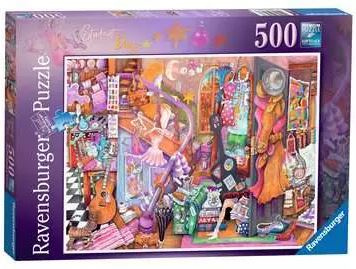 Ravensburger Pussel - Studentdagar 500p (12000679) i gruppen SPORT, FRITID & HOBBY / Hobby / Pussel hos TP E-commerce Nordic AB (D01747)