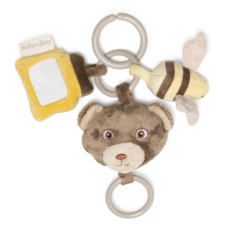 That\'s Mine Abigail activity toy - Bear (07450201130) i gruppen LEKSAKER, BARN- & BABYPRODUKTER / Babyleksaker / Aktivitetsleksaker hos TP E-commerce Nordic AB (D01758)