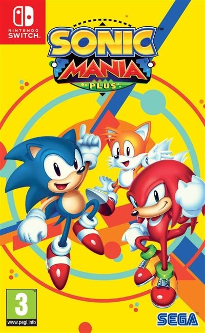 Sonic Mania Plus (Switch) i gruppen HEMELEKTRONIK / Spelkonsoler & Tillbehör / Nintendo Switch / Spel hos TP E-commerce Nordic AB (D01759)