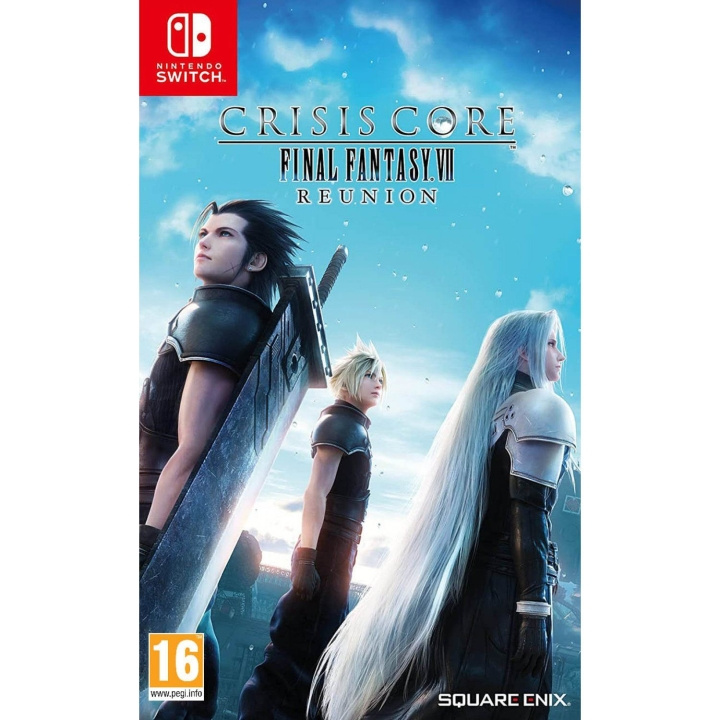 Crisis Core - Final Fantasy VII – Reunion (Switch) i gruppen HEMELEKTRONIK / Spelkonsoler & Tillbehör / Nintendo Switch / Spel hos TP E-commerce Nordic AB (D01760)