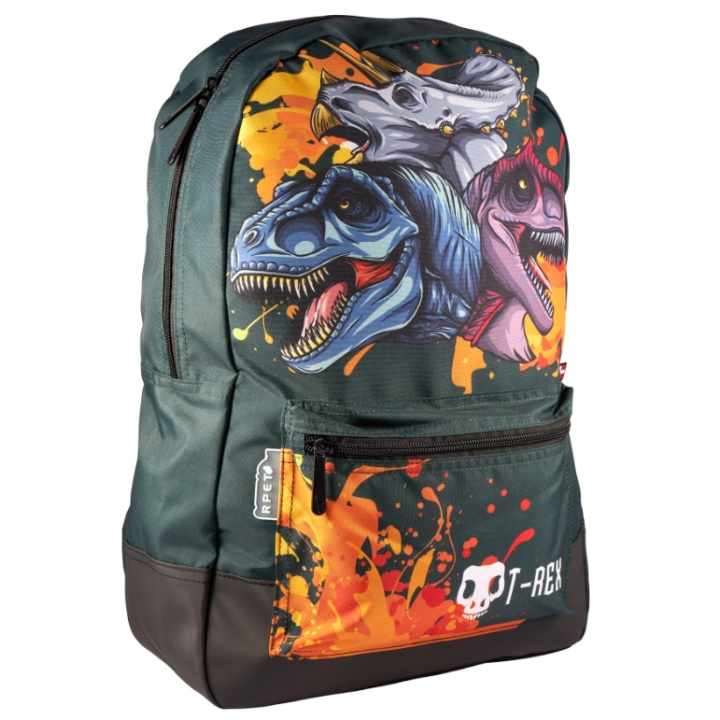 Valiant Backpack (16 L) - Dino T-Rex (090109022) i gruppen LEKSAKER, BARN- & BABYPRODUKTER / Resa / Barnväskor / Ryggsäckar hos TP E-commerce Nordic AB (D01776)