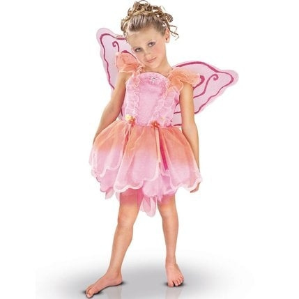 Rubies Fairy Dress with wings (104 cm) i gruppen LEKSAKER, BARN- & BABYPRODUKTER / Leksaker / Maskeradkläder hos TP E-commerce Nordic AB (D01778)