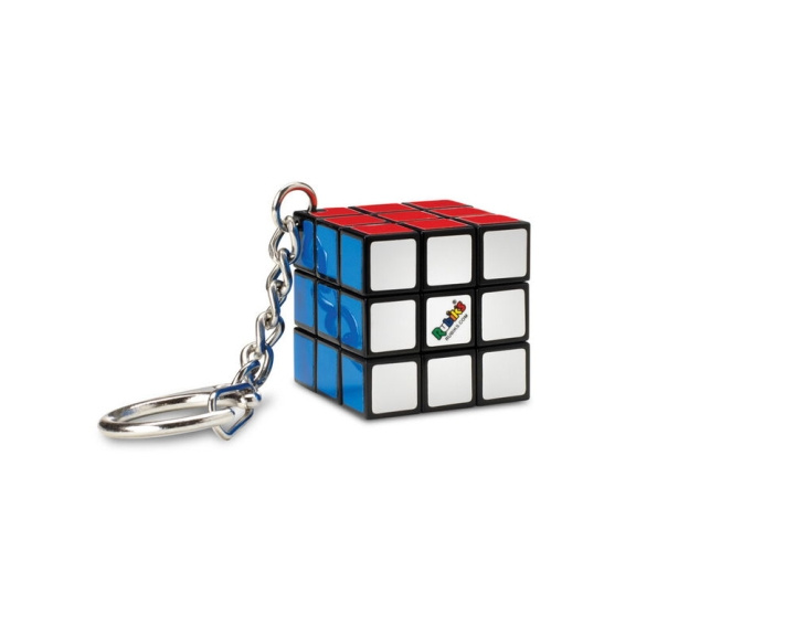 Rubiks Keychain 3x3 - in CDU (6063035 ) i gruppen LEKSAKER, BARN- & BABYPRODUKTER / Spel / Sällskapsspel hos TP E-commerce Nordic AB (D01786)