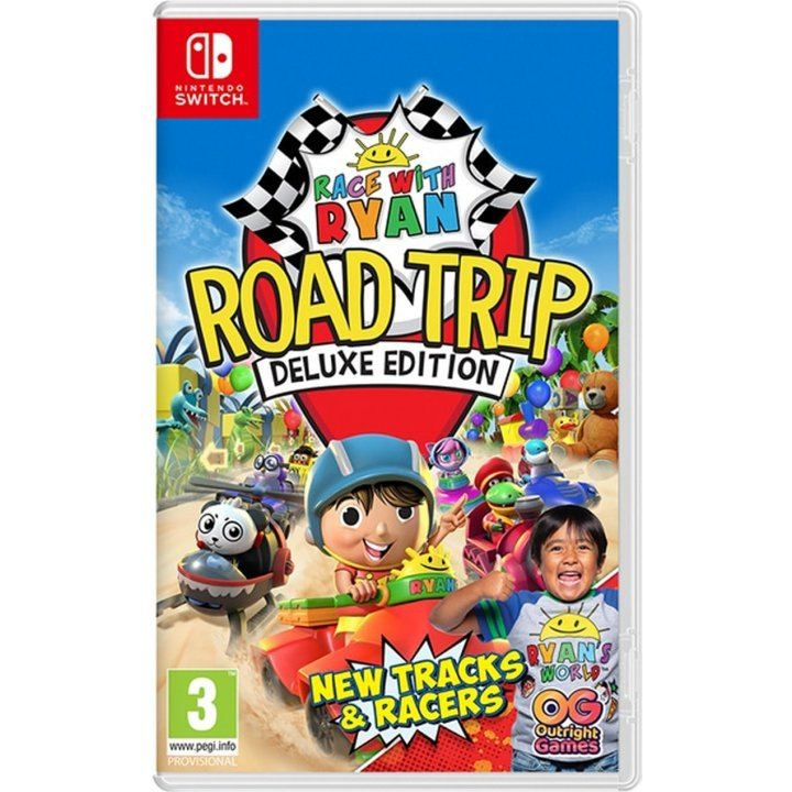 Race with Ryan: Road Trip (Deluxe Edition) (Switch) i gruppen HEMELEKTRONIK / Spelkonsoler & Tillbehör / Nintendo Switch / Spel hos TP E-commerce Nordic AB (D01789)