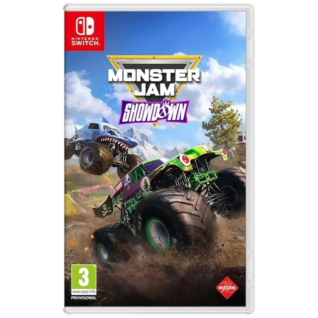 Monster Jam Showdown (Day 1 Edition) (Switch) i gruppen HEMELEKTRONIK / Spelkonsoler & Tillbehör / Nintendo Switch / Spel hos TP E-commerce Nordic AB (D01809)