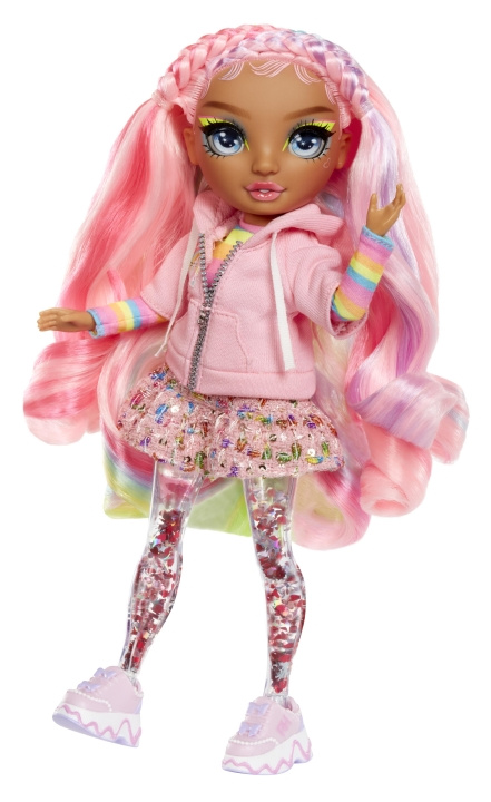 Rainbow high Sparkle & Shine Fashion Dolls- ROSETTA (Pink) (427780) i gruppen LEKSAKER, BARN- & BABYPRODUKTER / Leksaker / Dockor & Tillbehör hos TP E-commerce Nordic AB (D01810)