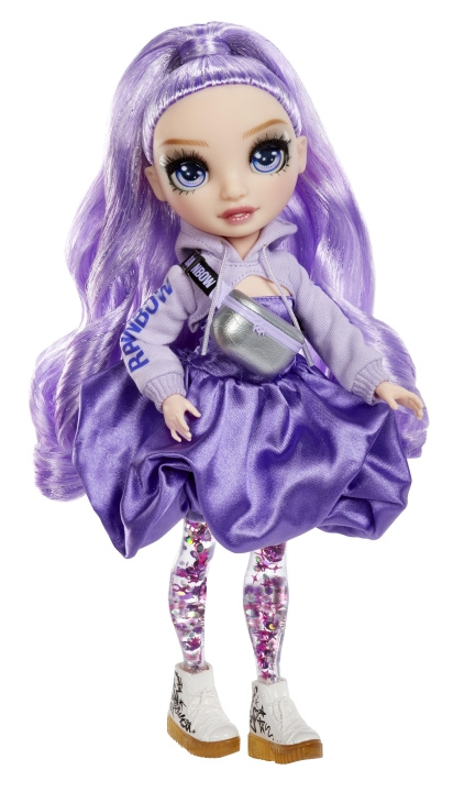 Rainbow high Sparkle & Shine Fashion Dolls- VIOLA (Purple) (427810) i gruppen LEKSAKER, BARN- & BABYPRODUKTER / Leksaker / Dockor & Tillbehör hos TP E-commerce Nordic AB (D01811)