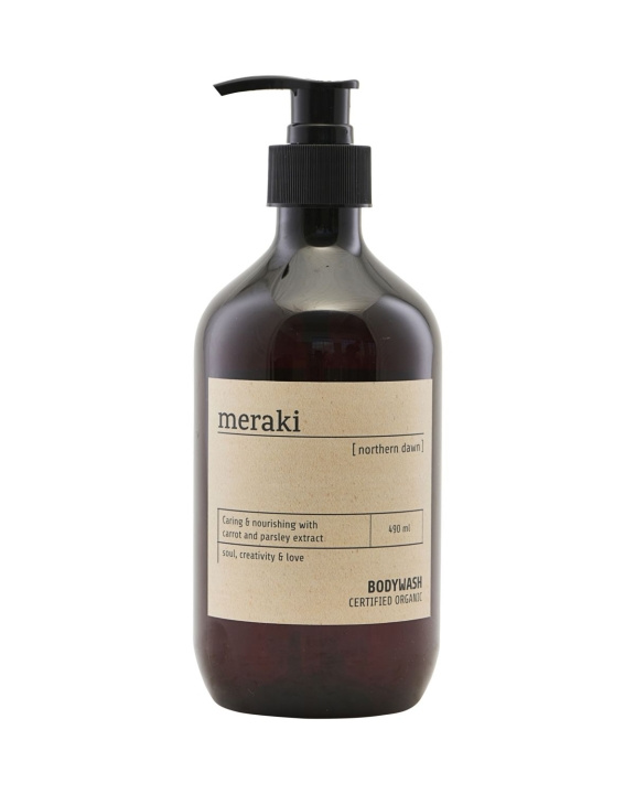 Meraki Body wash, Northern dawn (309772200) i gruppen SKÖNHET & HÄLSA / Hudvård / Kroppsvård / Bad & Duschcreme hos TP E-commerce Nordic AB (D01815)