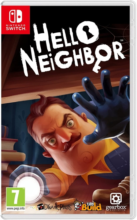 Hello Neighbor (Switch) i gruppen HEMELEKTRONIK / Spelkonsoler & Tillbehör / Nintendo Switch / Spel hos TP E-commerce Nordic AB (D01841)