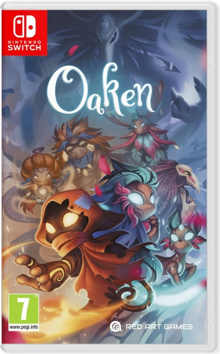 Oaken (Switch) i gruppen HEMELEKTRONIK / Spelkonsoler & Tillbehör / Nintendo Switch / Spel hos TP E-commerce Nordic AB (D01845)