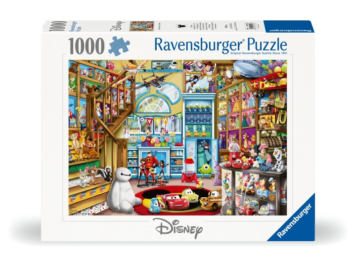 Ravensburger Pussel Disney Multiproperty, 1000 bitar (12000527) i gruppen SPORT, FRITID & HOBBY / Hobby / Pussel hos TP E-commerce Nordic AB (D01852)