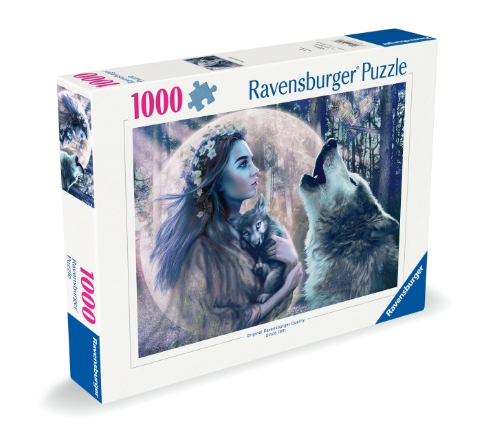 Ravensburger Pussel Magin i månskenet 1000p (12000621) i gruppen SPORT, FRITID & HOBBY / Hobby / Pussel hos TP E-commerce Nordic AB (D01856)